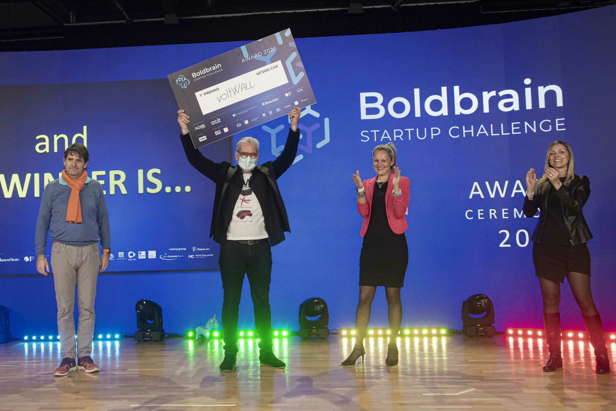 Stephane Rousset 2020 Edition - Boldbrain Startup Challenge